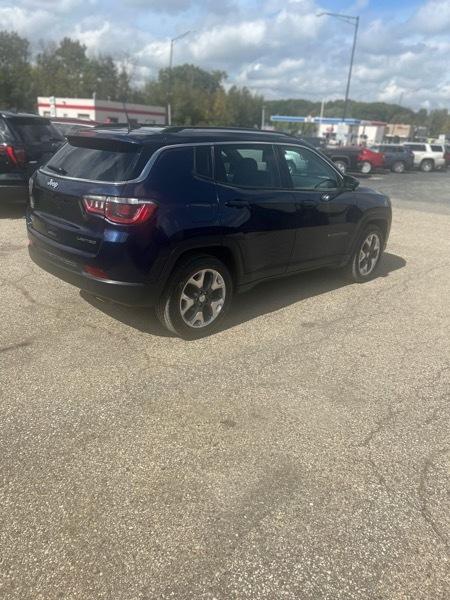 Jeep Compass Limited 4WD 2020