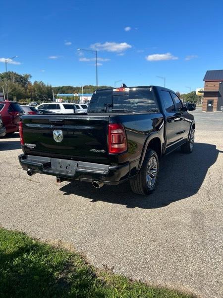 RAM 1500 Laramie Crew Cab SWB 4WD 2019