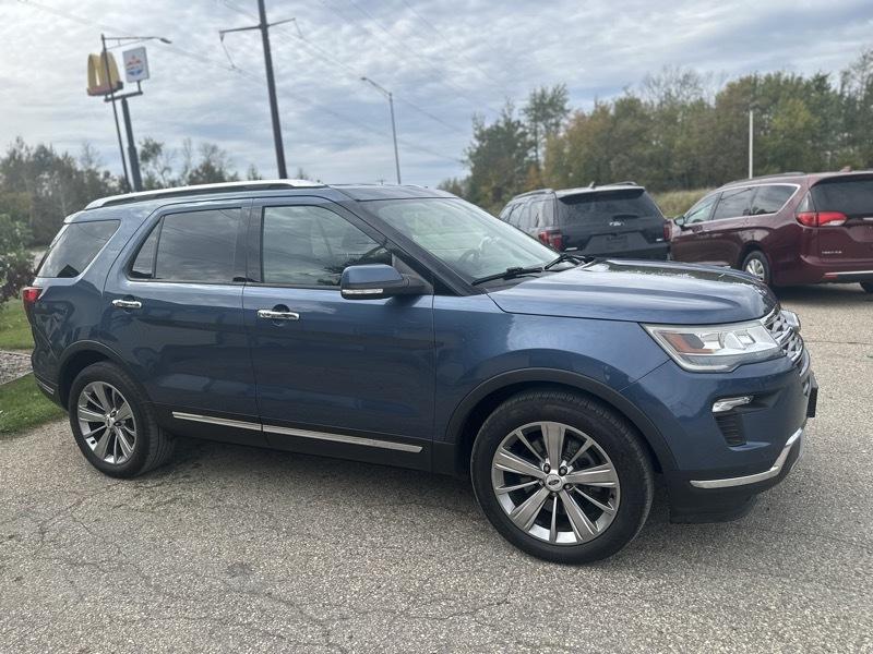 Ford Explorer Limited FWD 2018