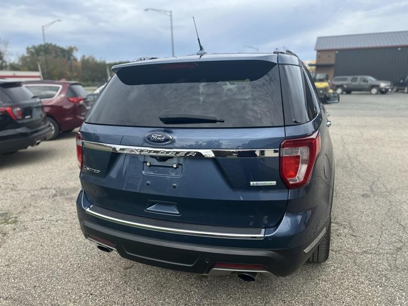 Ford Explorer Limited FWD 2018