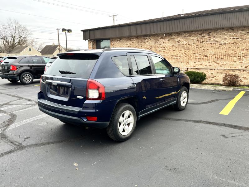 Jeep Compass Latitude 2017