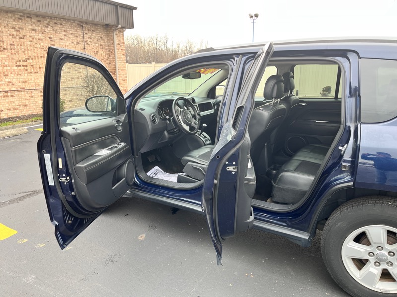 Jeep Compass Latitude 2017