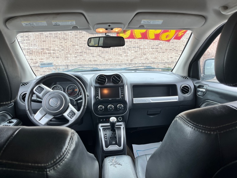 Jeep Compass Latitude 2017