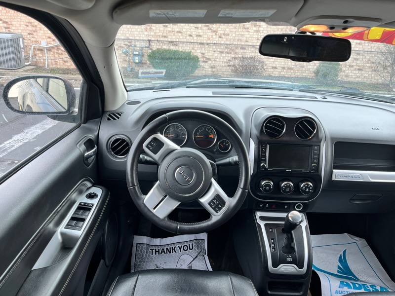 Jeep Compass Latitude 2017