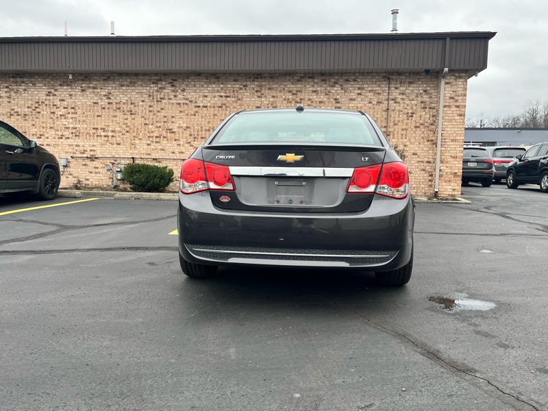 Chevrolet CRUZE LT Base 2015