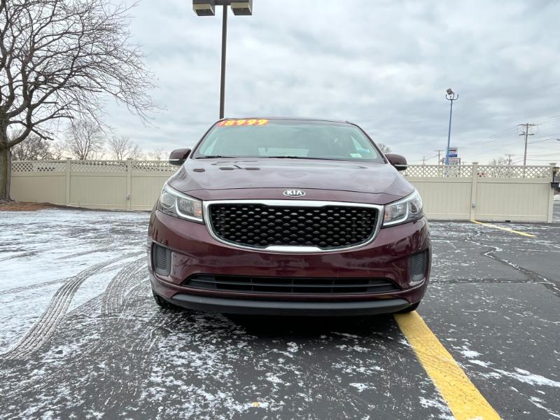 Kia SEDONA LX  2017