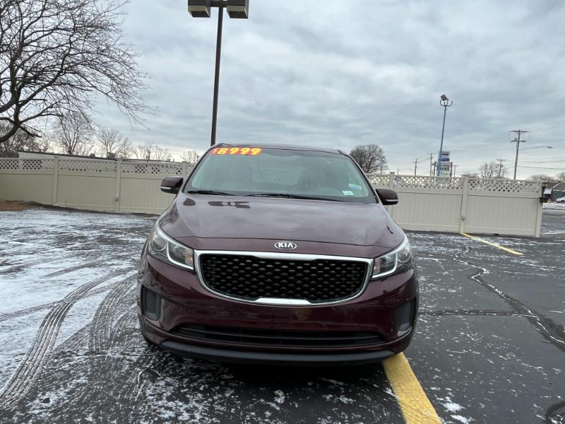 Kia SEDONA LX  2017