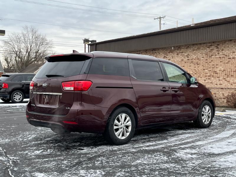 Kia SEDONA LX  2017