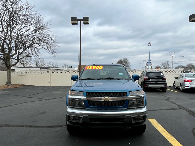 Chevrolet Colorado 1LT Crew Cab 2WD 2011