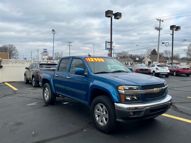 Chevrolet Colorado 1LT Crew Cab 2WD 2011
