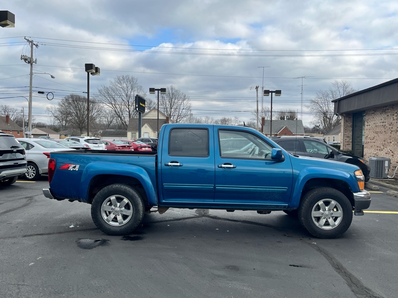 Chevrolet Colorado 1LT Crew Cab 2WD 2011