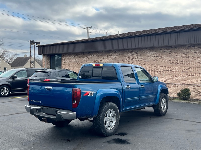 Chevrolet Colorado 1LT Crew Cab 2WD 2011