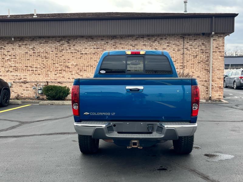 Chevrolet Colorado 1LT Crew Cab 2WD 2011