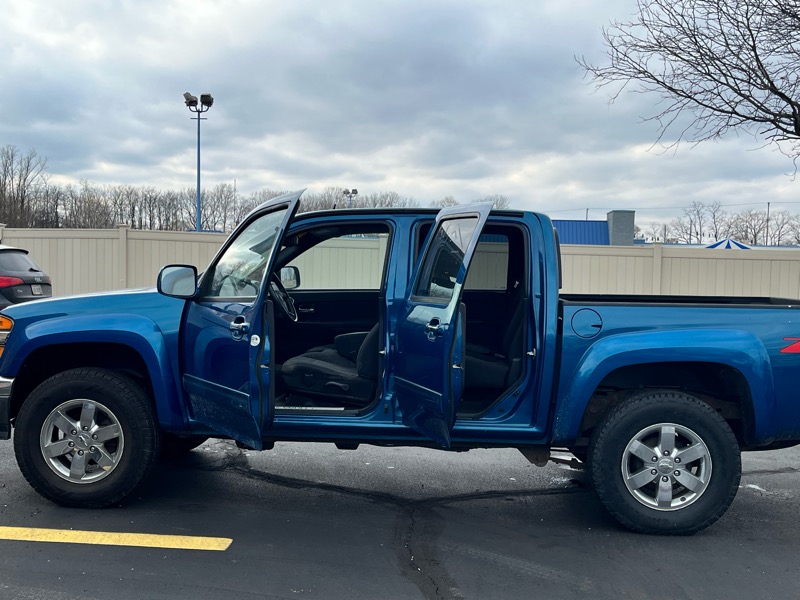 Chevrolet Colorado 1LT Crew Cab 2WD 2011