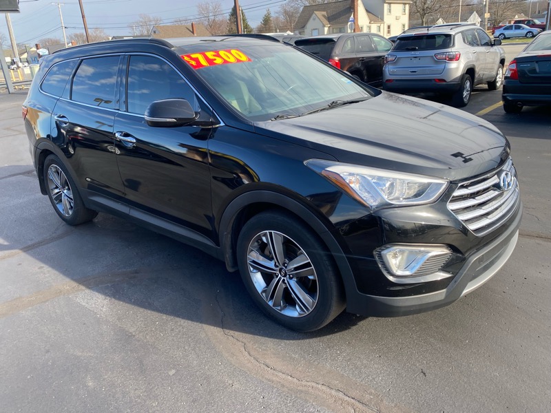 Hyundai Santa Fe  2016