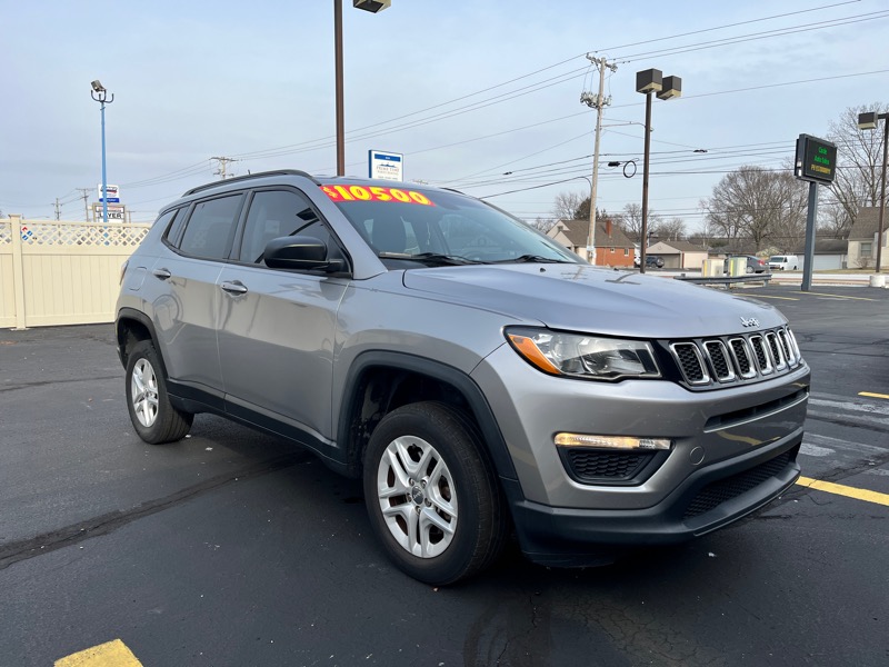 Jeep COMPASS SP  2018