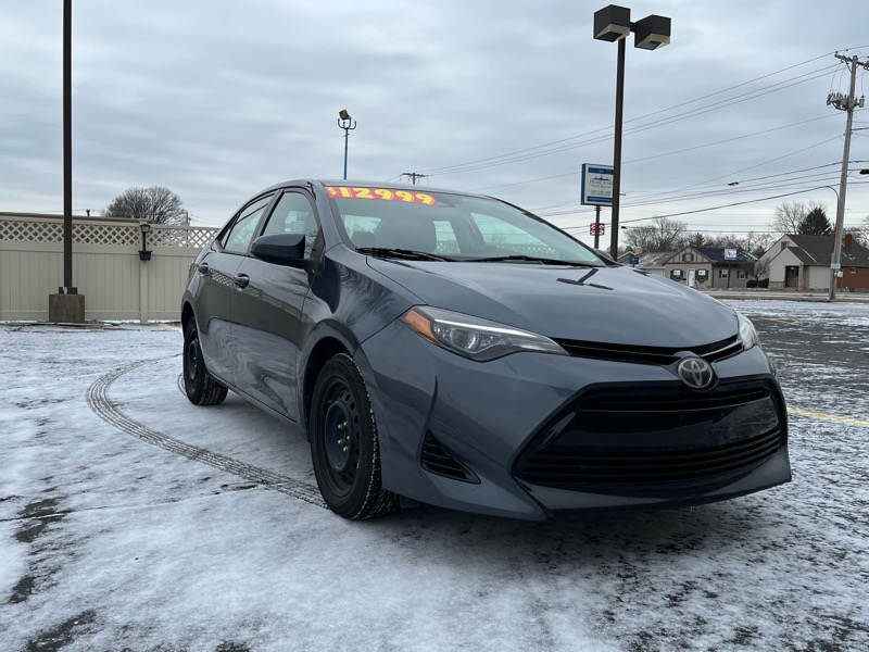 Toyota Corolla 4dr Sdn Auto LE (Natl) 2017