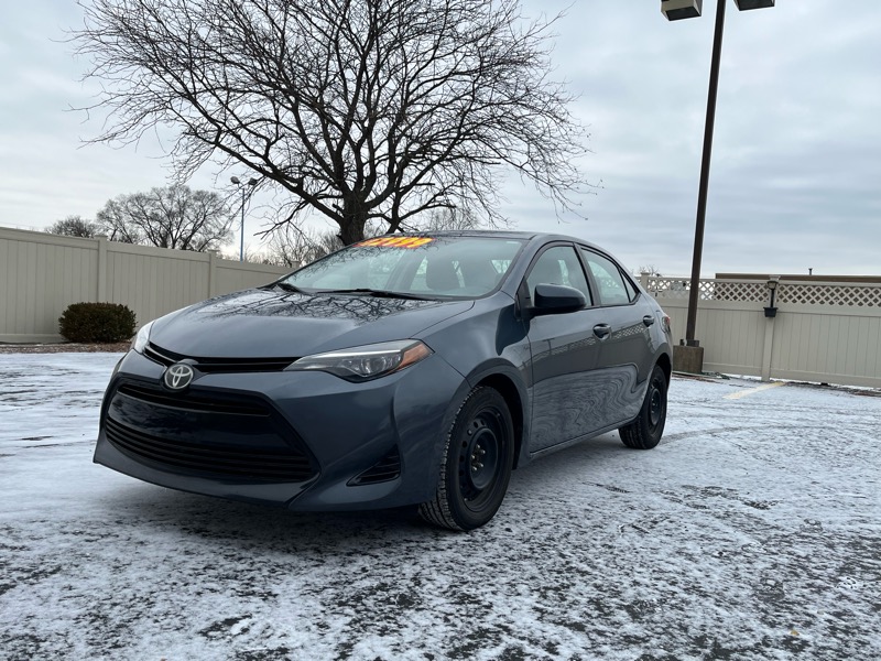 Toyota Corolla 4dr Sdn Auto LE (Natl) 2017