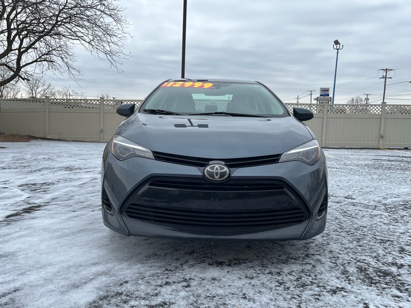 Toyota Corolla 4dr Sdn Auto LE (Natl) 2017