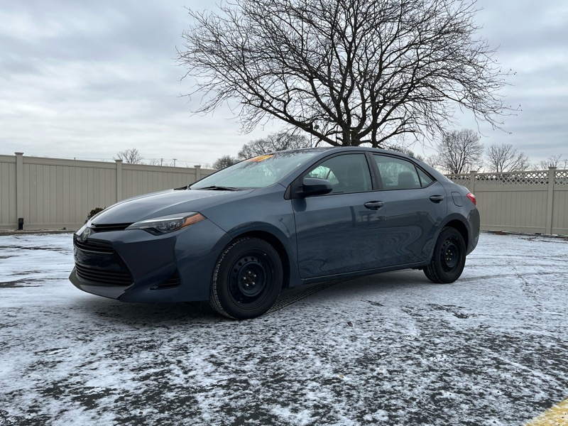 Toyota Corolla 4dr Sdn Auto LE (Natl) 2017