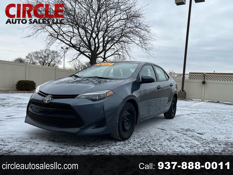 Toyota Corolla 4dr Sdn Auto LE (Natl) 2017