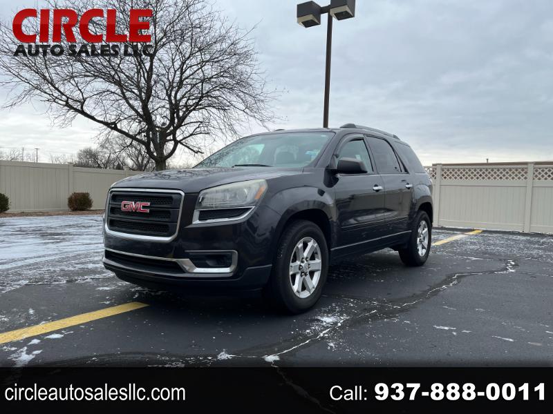 2016 GMC Acadia 