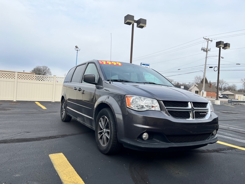 Dodge Grand Caravan SXT 2017
