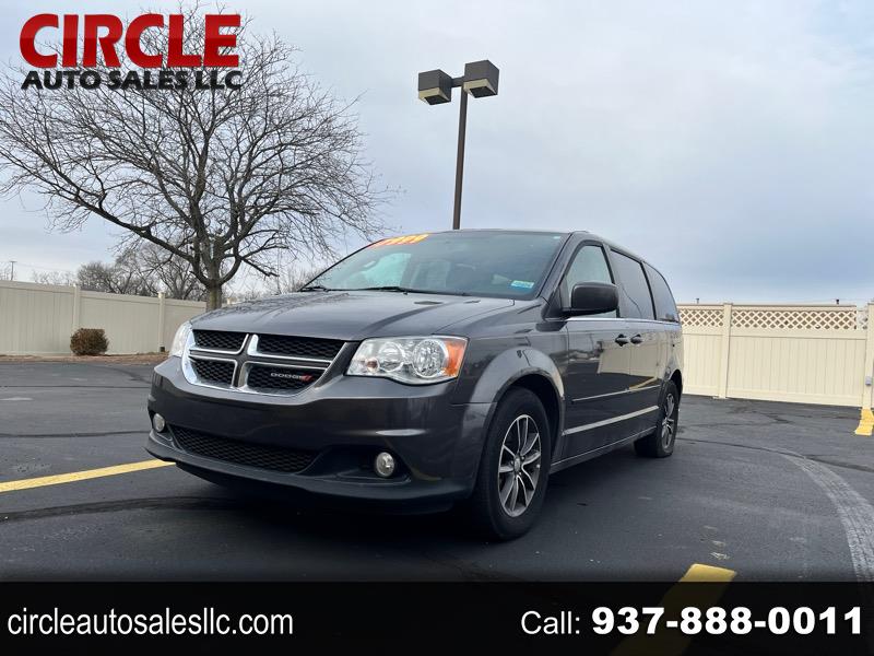 2017 Dodge Grand Caravan SXT