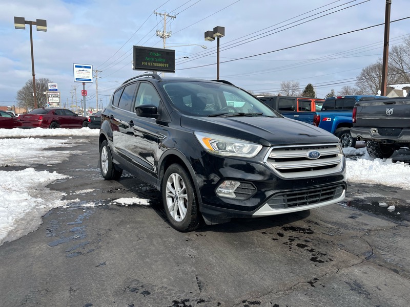 Ford Escape SEL 4WD 2018