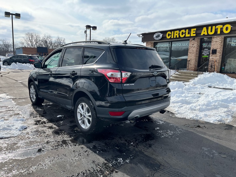 Ford Escape SEL 4WD 2018