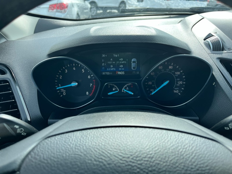 Ford Escape SEL 4WD 2018