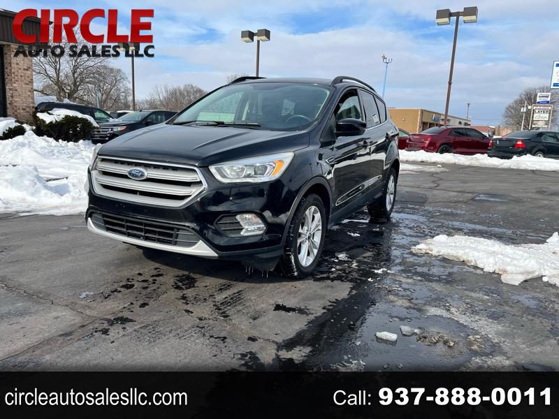 2018 Ford Escape SEL 4WD