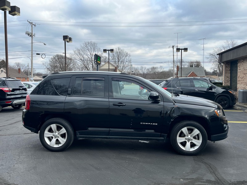 Jeep Compass Latitude 4WD 2017