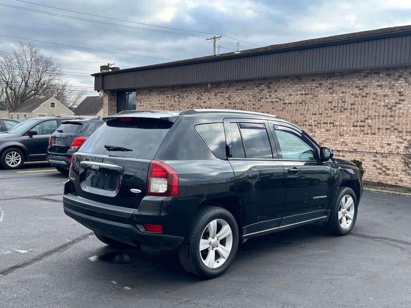 Jeep Compass Latitude 4WD 2017
