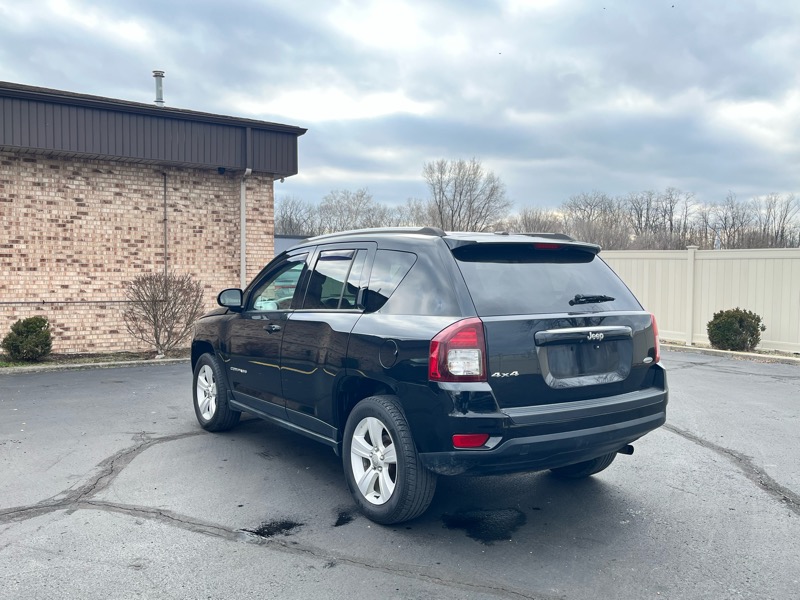 Jeep Compass Latitude 4WD 2017