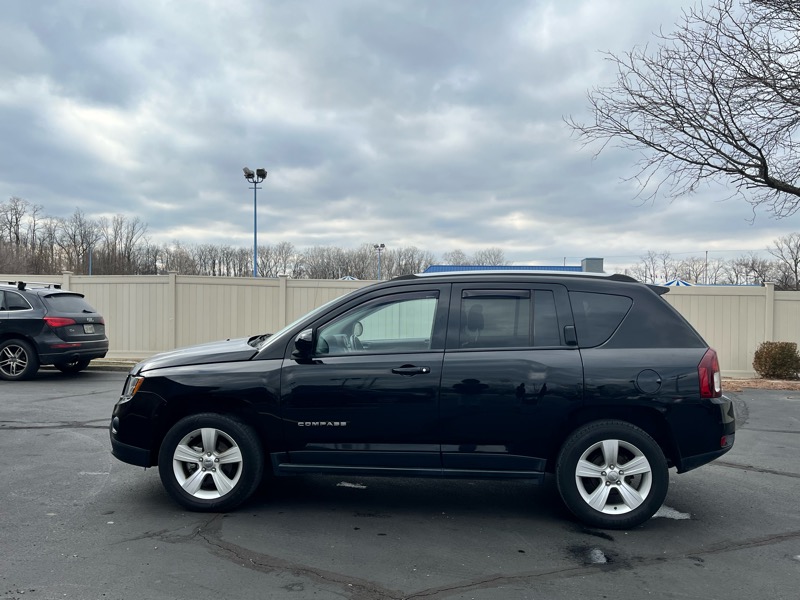 Jeep Compass Latitude 4WD 2017