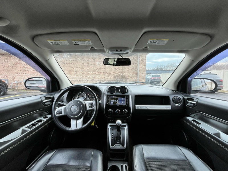 Jeep Compass Latitude 4WD 2017