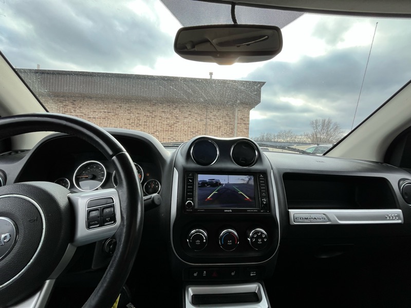 Jeep Compass Latitude 4WD 2017