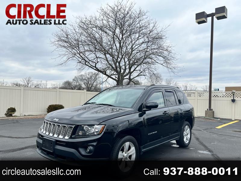 Jeep Compass Latitude 4WD 2017