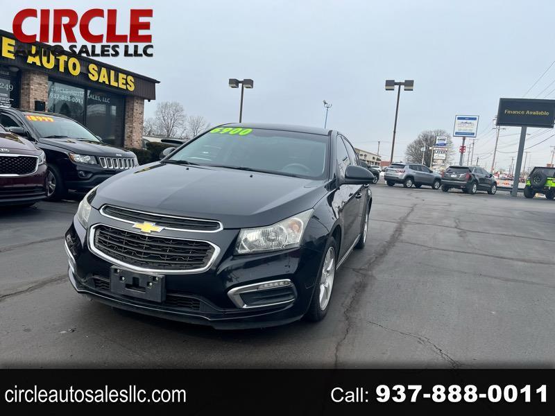 2016 Chevrolet Cruze Limited 1LT Auto