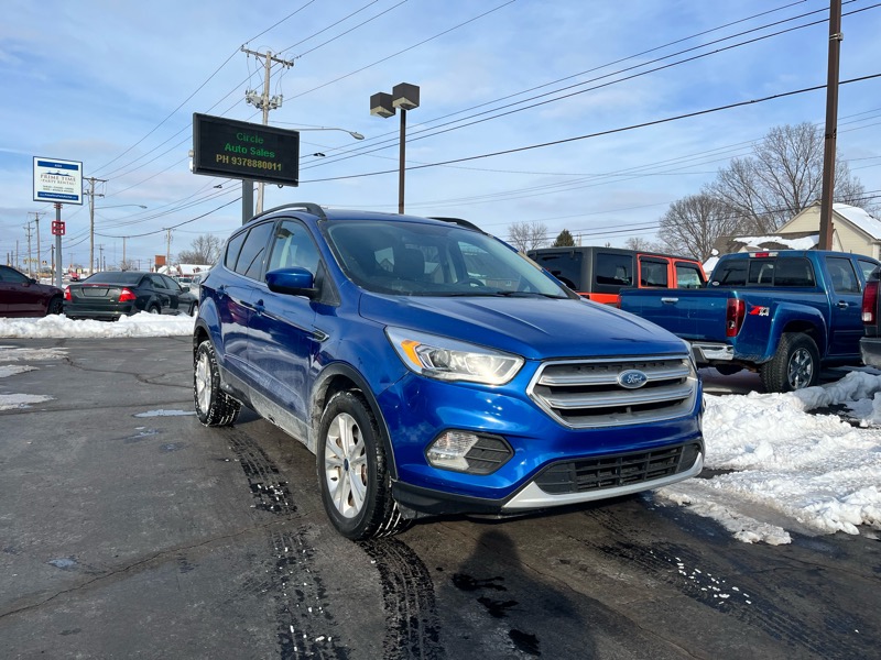 Ford Escape SE 4WD 2017