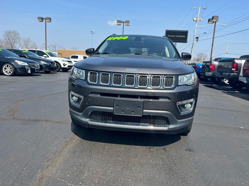 Jeep Compass Limited 4WD 2018