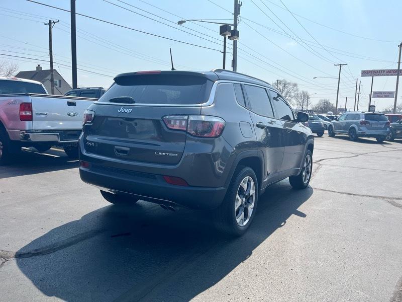 Jeep Compass Limited 4WD 2018