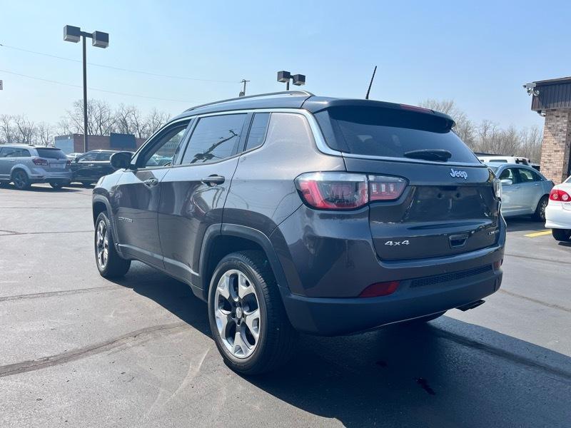Jeep Compass Limited 4WD 2018
