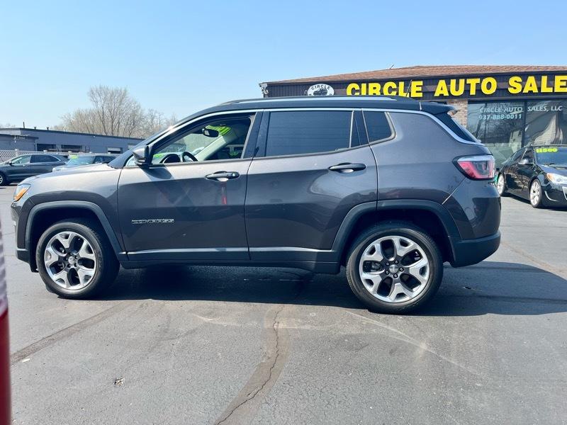 Jeep Compass Limited 4WD 2018