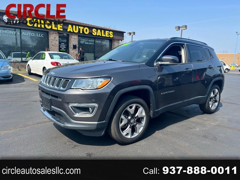 2018 Jeep Compass Limited 4WD