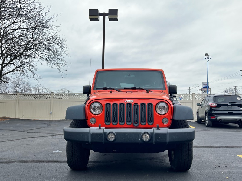 Jeep Wrangler Unlimited Sport 4WD 2015