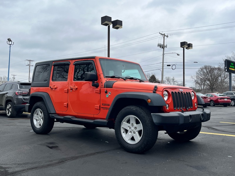 Jeep Wrangler Unlimited Sport 4WD 2015