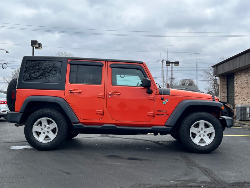 Jeep Wrangler Unlimited Sport 4WD 2015
