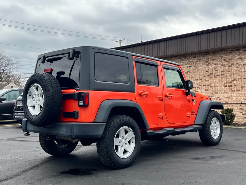 Jeep Wrangler Unlimited Sport 4WD 2015